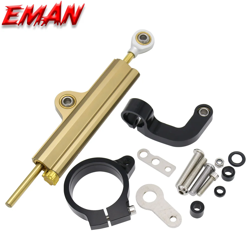 For BMW R1200GS LC 2013 2014 2015 2016 2017 Motorcycles CNC Aluminum Adjustable Steering Stabilize Damper Bracket Mount Kit | Автомобили и