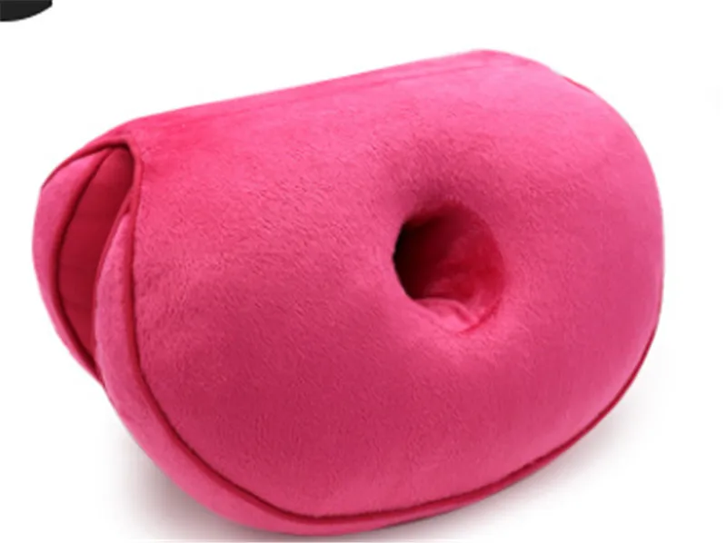 2019 эргономичный хип Корректор осанки Двойная подушка Лифт бедра подушки