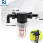 NuoNuoWell OD 20 мм25 мм разъем Видимый фильтр для воды большой поток орошения сада сельское хозяйство распыления машины интимные аксессуары