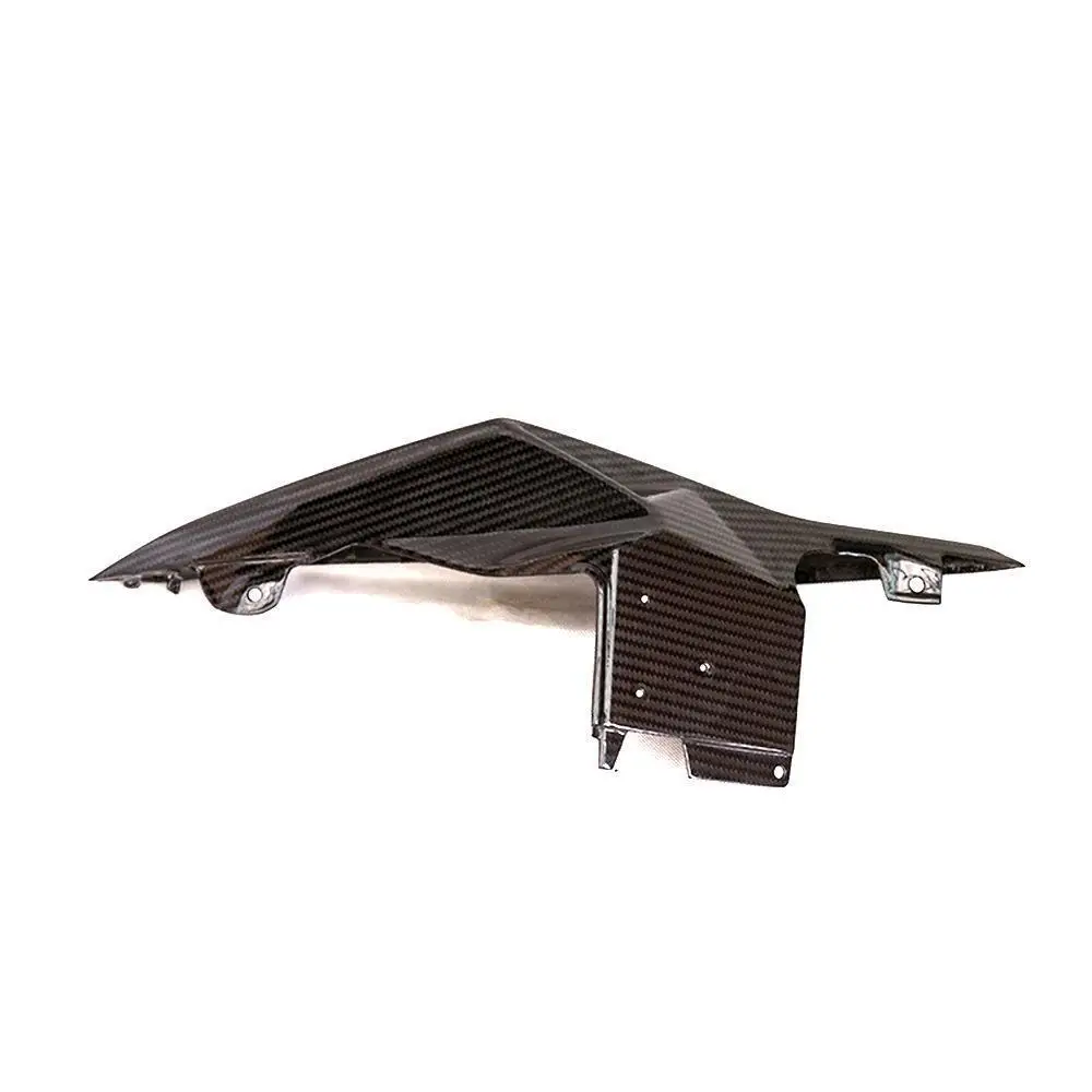 Настоящее углеродное волокно Мотоцикл Хвост заднего сиденья обтекателя Обложка