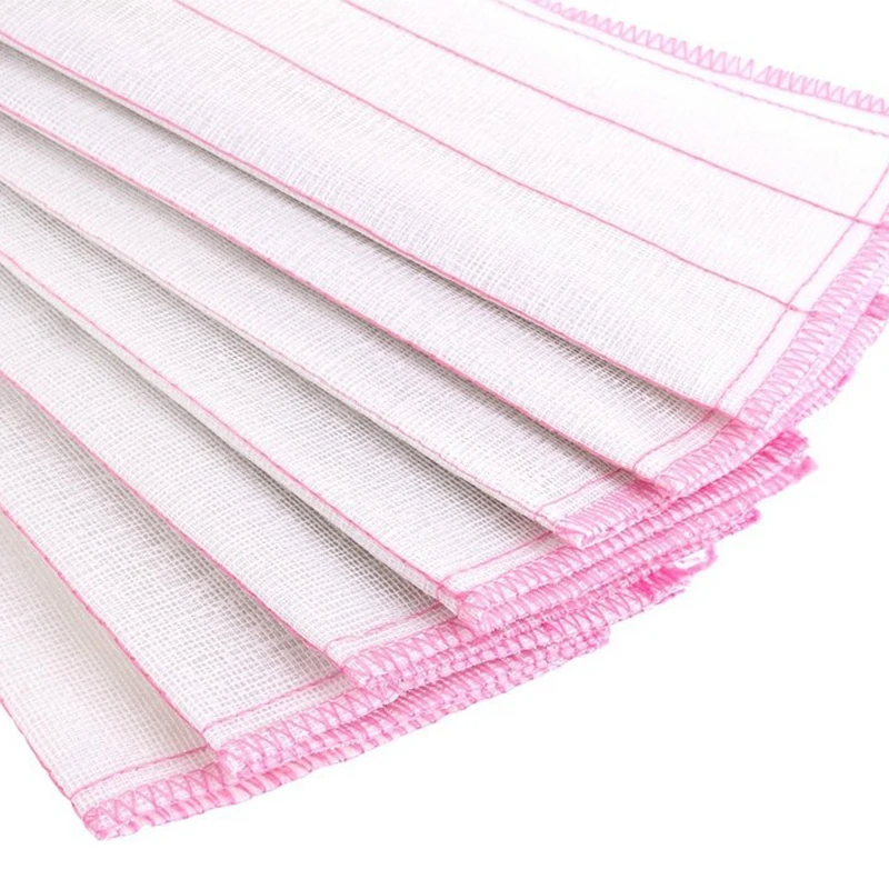 

Anti Greasy Bamboo Fiber Hand Washing Dish Cleaning Cloth And Wipping Rag Dishcloth