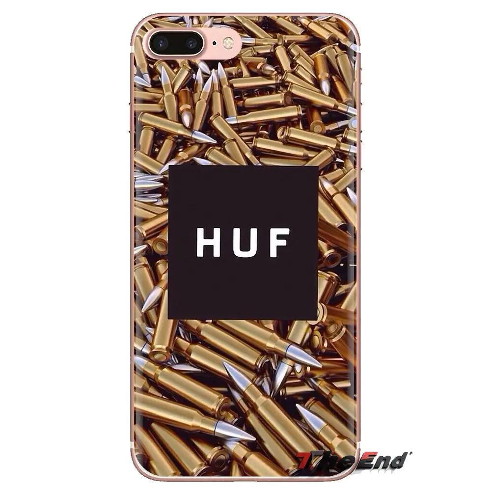 Soft Shell Обложка для Huawei G7 G8 P7 P8 P9 P10 P20 P30 Lite Mini Pro P Smart плюс 2017 2018 2019 Diamond Supply Huf Элитный