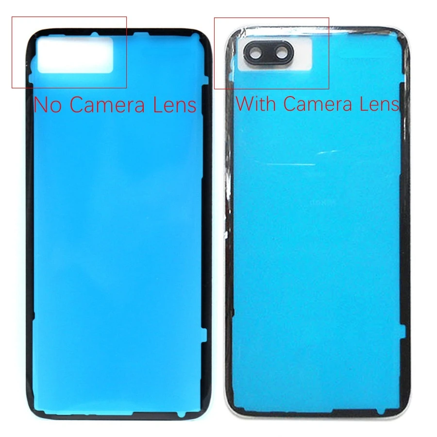 Крышка батарейного отсека для Huawei Honor 10 Задняя стеклянная панель корпус заднего