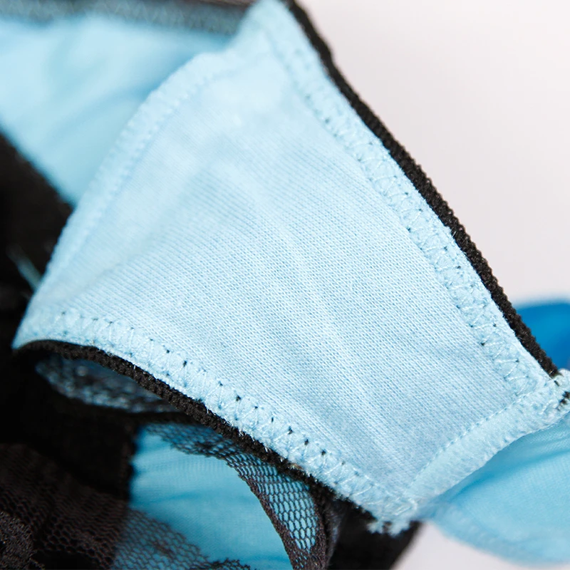 ACOUSMA трусы женские сексуальные кружево трусики кружевное белье цветочный бантом