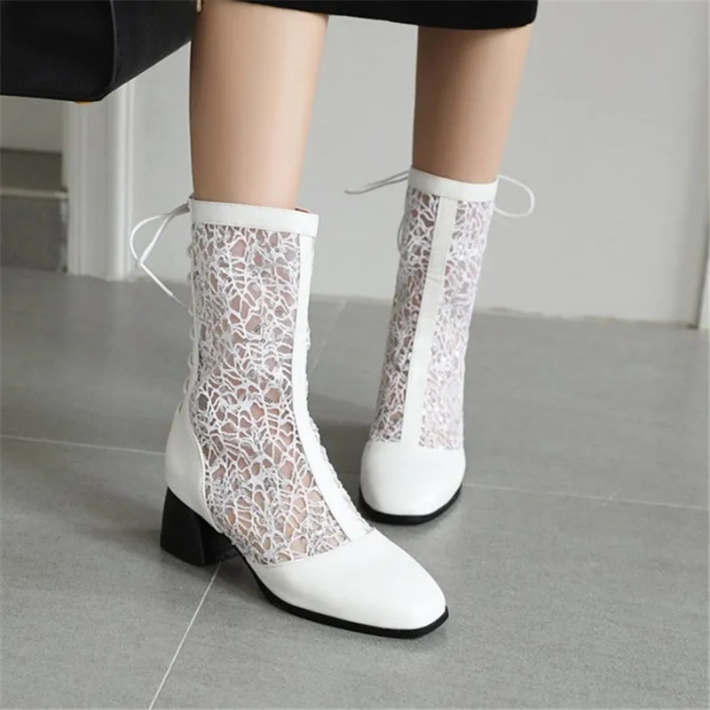 PXELENA/2020 сандалии гладиаторы в стиле ретро сезон весна лето дышащие ботильоны на