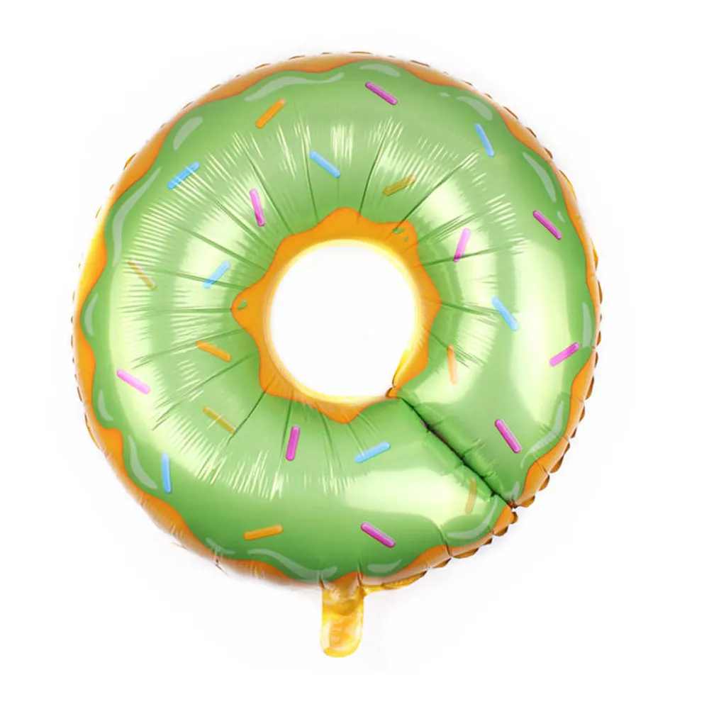 

Fruit Doughnut Foil Balloons Baby Shower Happy Birthday Decorations Kids Inflatable Toys Wedding Anniversaire Party Supplies