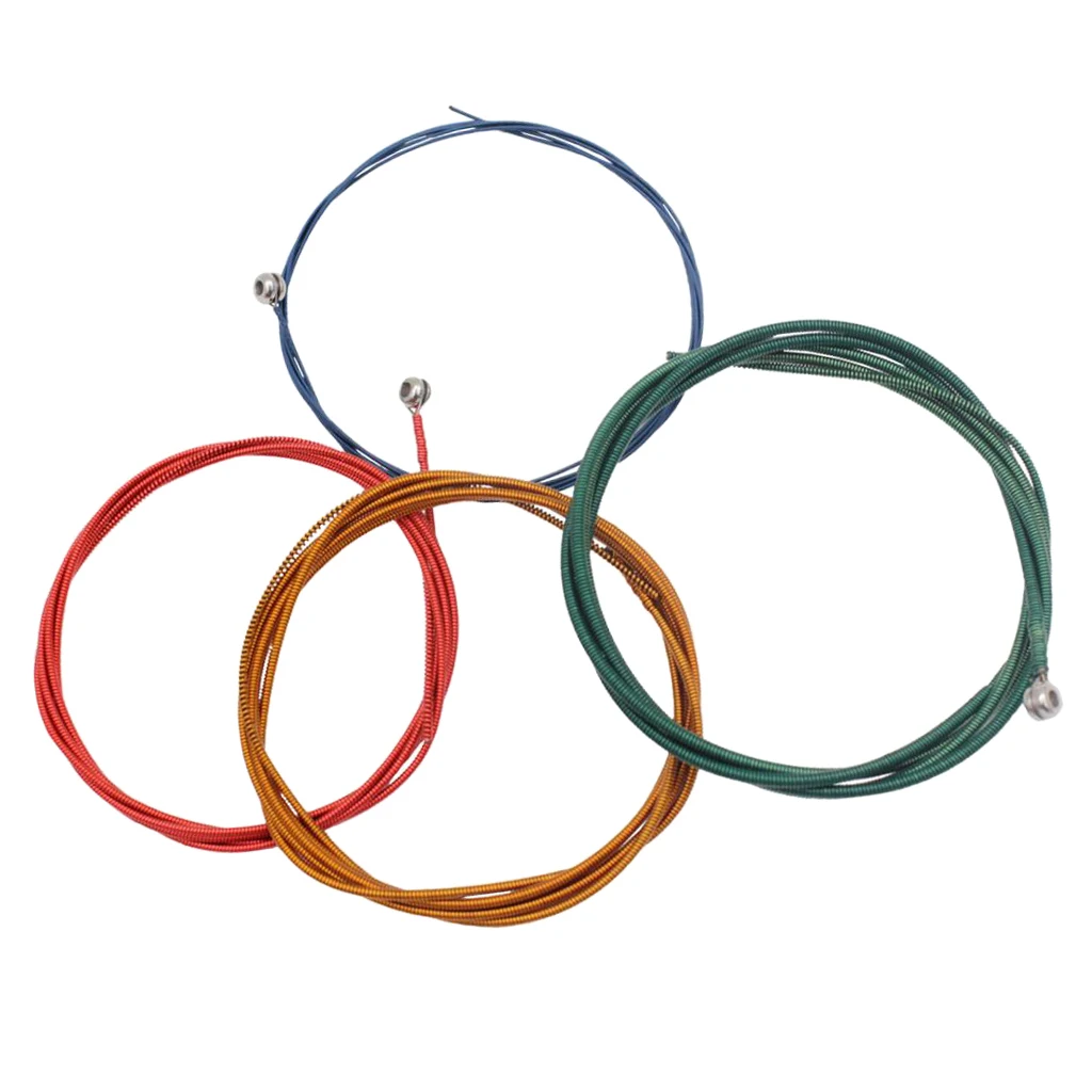 

Colorful Strings 1st 2nd 3rd 4th Bass String Nickel Plated Strings Parts