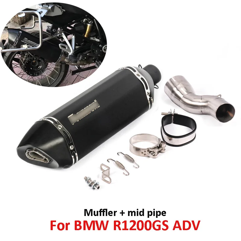 Глушитель выхлопной трубы мотоцикла R1200GS ADV глушитель для BMW R 1200GS 2013-2019 |