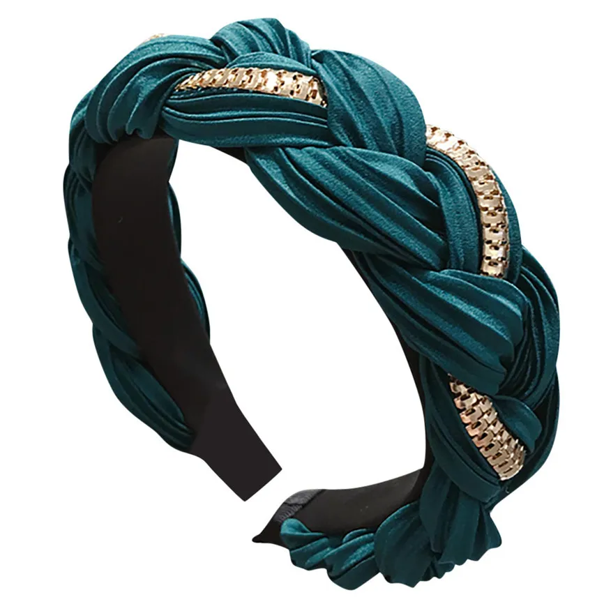 Ободки с узлом для милых девочек - головные уборы для волос на праздничные случаи, большой бант, диадемы для женщин 2020304.