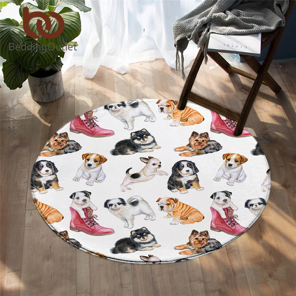 BeddingOutlet обувь для щенков ковер спальни игровой коврик бульдога напольный детской
