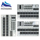 5S 4S 3S BMS 100A 21 в 18 в 16,8 в 12 В 18650 Защитная печатная плата для литий-ионной, литий-ионной, литиевой батареи, баланс зарядки