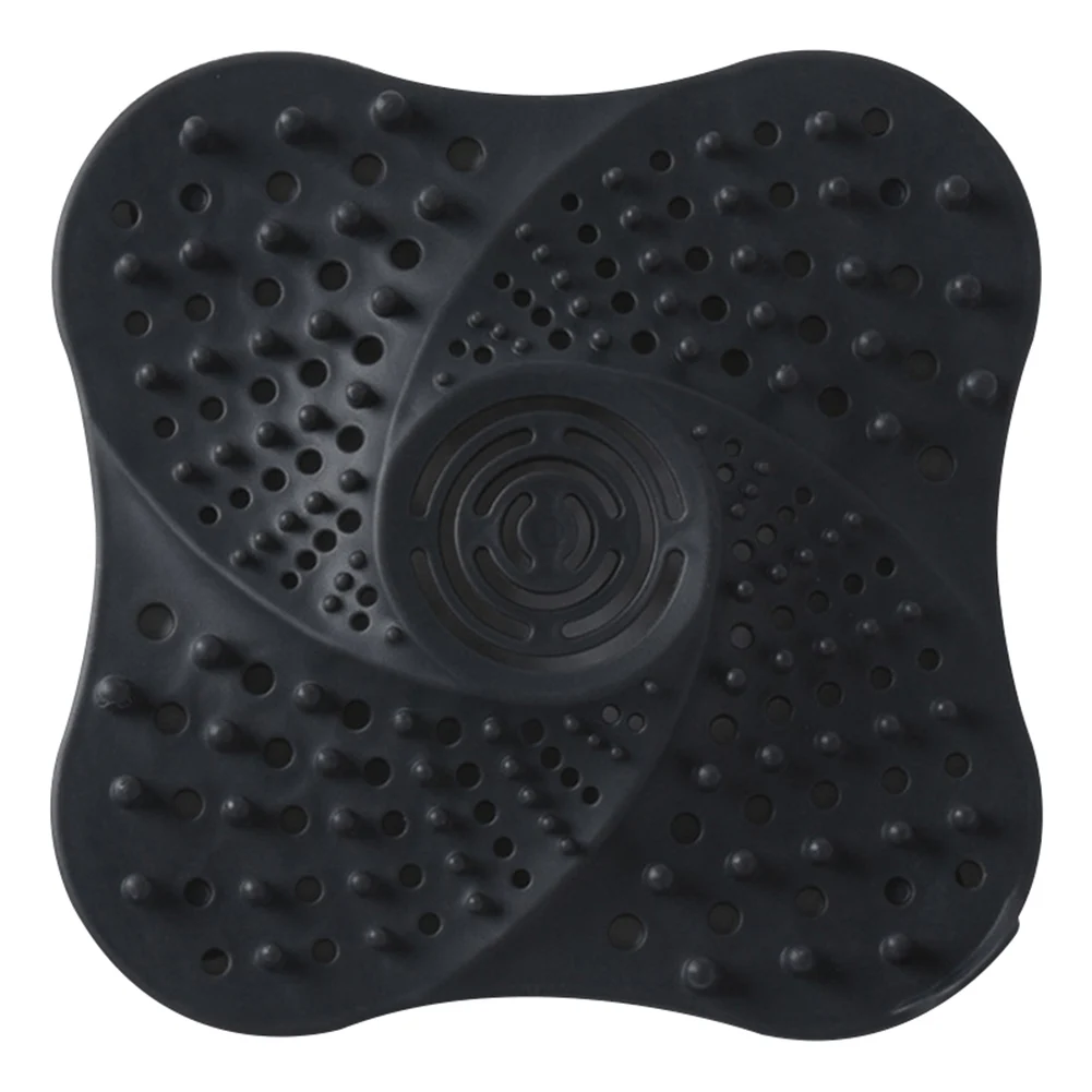 Резиновая щетка для волос поймать душ слив гибкий фильтр ванны с 4 Крепкие