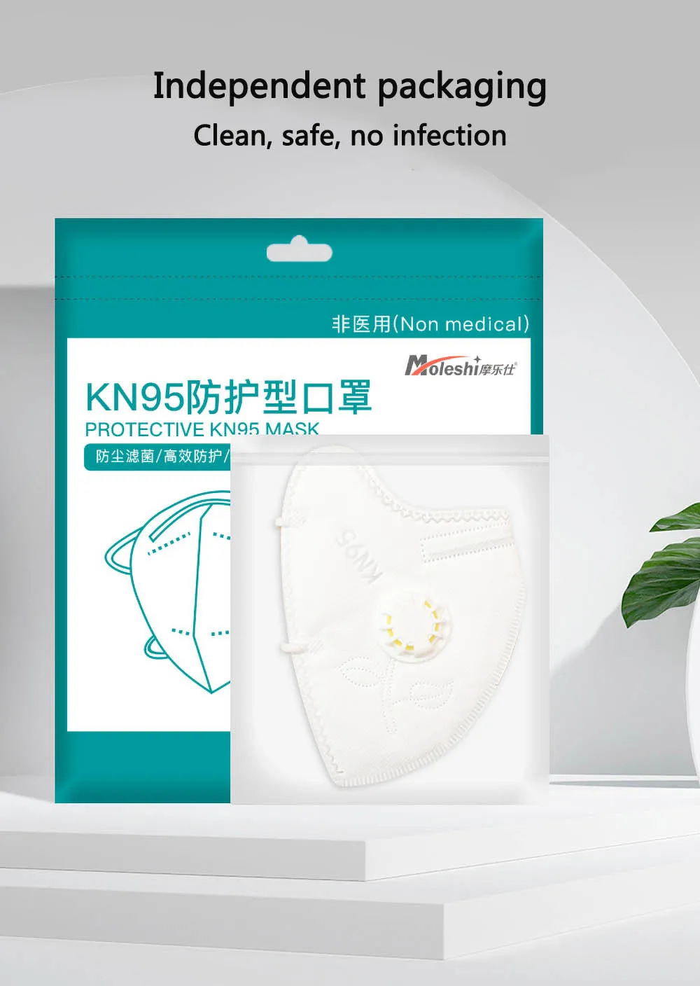 

Reusable KN95 Mask Valved Face Mask Respirator kn95Face Mask 4 Layer Protection Anti-dust Mask Face Protect