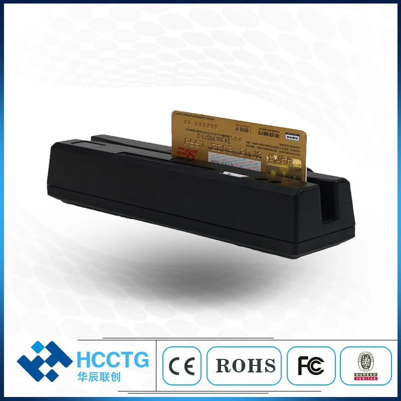 Считыватель смарт-карт RFID MSR + чип IC считыватель Mifare NFC магнитных карт HCC110 - купить