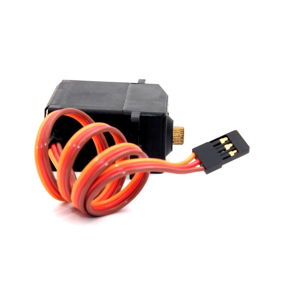 Corona-Servo Digital de engranaje de Metal para coche, dispositivo de 14kg/0.18seg/58g, est&aacute;ndar, para avi&oacute;n de aire, ROBOT de control remoto, DS558HV-3