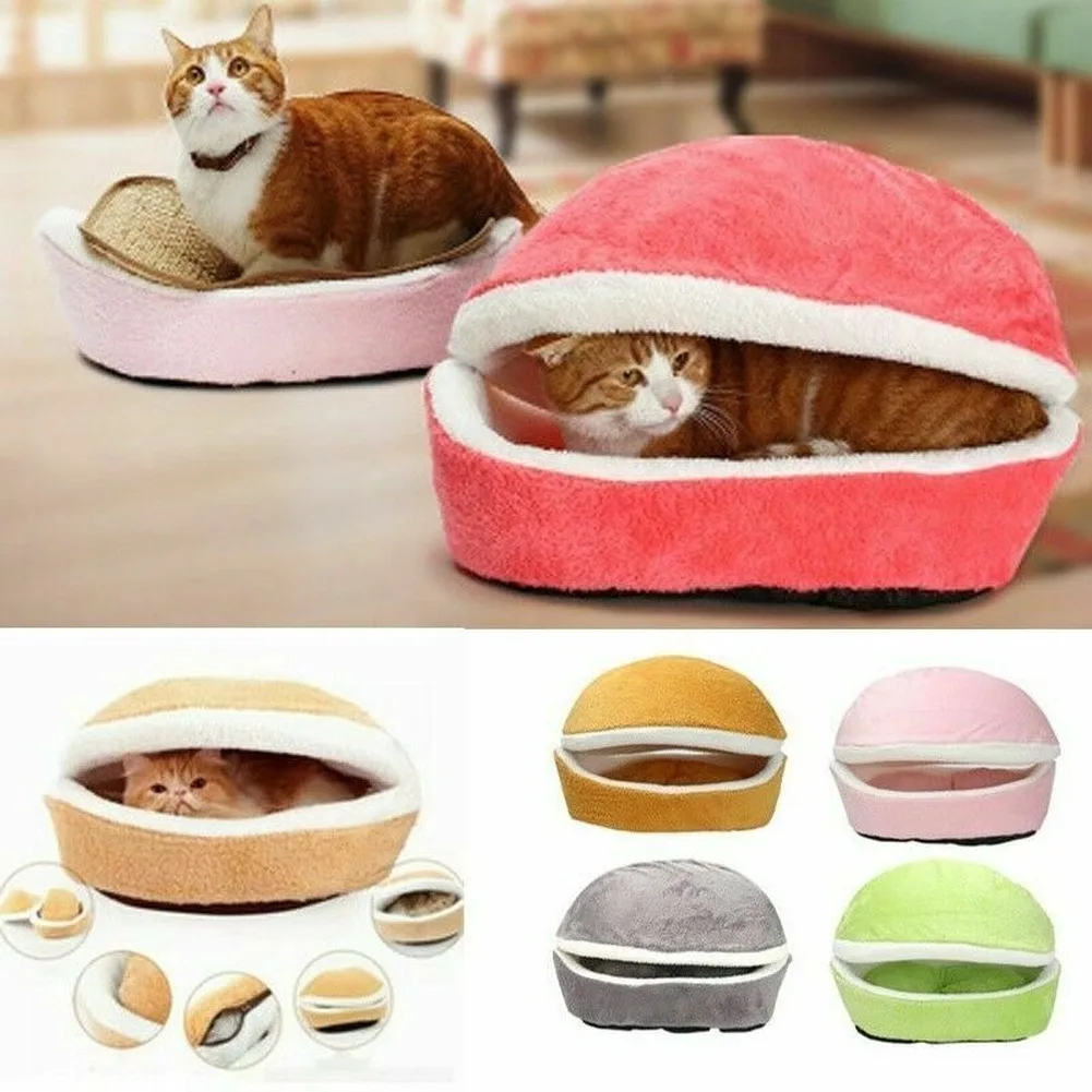 Съемный спальный мешок для домашних питомцев кошек животных диванов коврик