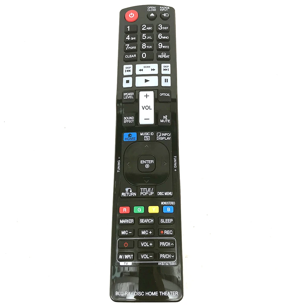 Новый AKB73275501 для LG Blu Ray Система домашнего кинотеатра с дистанционным управлением