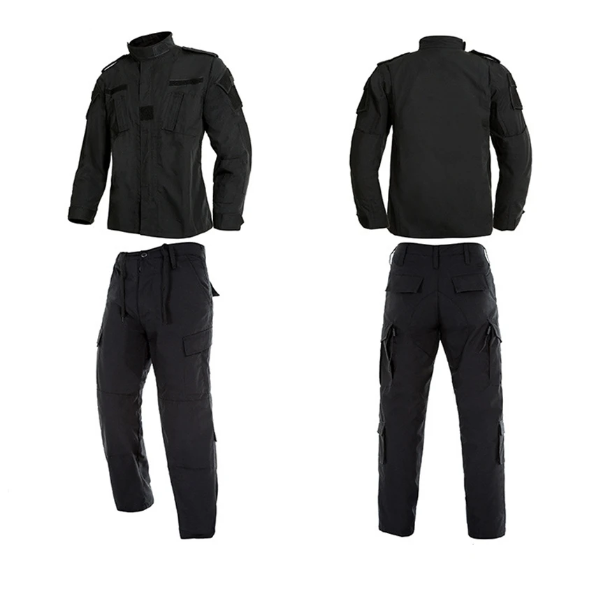 Мужская армейская Военная Униформа 9 видов цветов тактическая Боевая