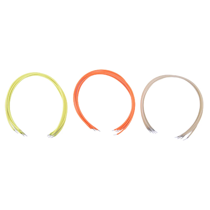 

5pcs 130/260/300mm 2200K Edison Bulb Filament Lamp Parts LED Chip Incandescent Light Accessories Diodes Flexible filament DC3V