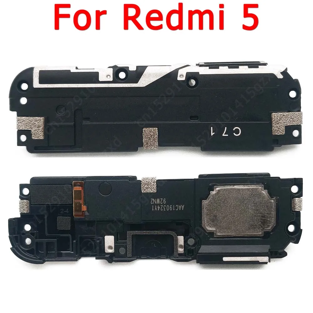

Original Loud Speaker Loudspeaker For Xiaomi Redmi 5 Buzzer Ringer Sound Module Flex Replacement Repair Spare Parts