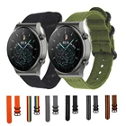 Ремешок для часов Honor Watch GS Pro, нейлоновый холщовый браслет Magic 2 46 ммgt 2 Pro, спортивный сменный Браслет для наручных часов 22 мм