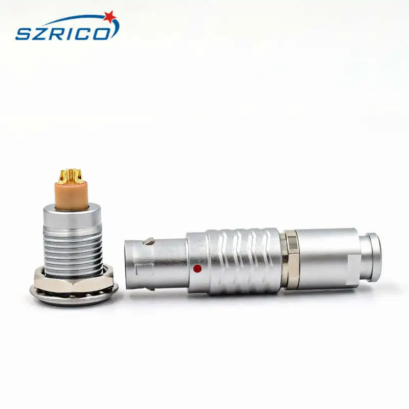 Разъем 1B M12 2 3 4 5 6 7 8 10 14 16 pin FGG EGG Auto Fast Male Female Заводская поставка провод