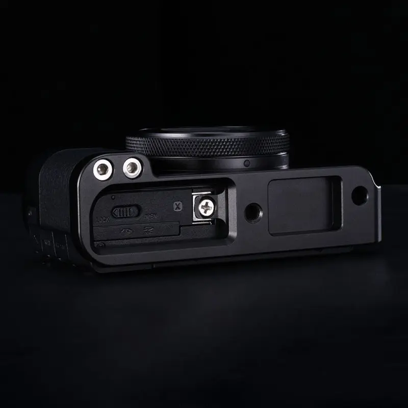 New Hand Metal Grip Body Bracket Holder For Sony RX100 M1 M2 M3 M4 Camera Part 2019 new | Электроника