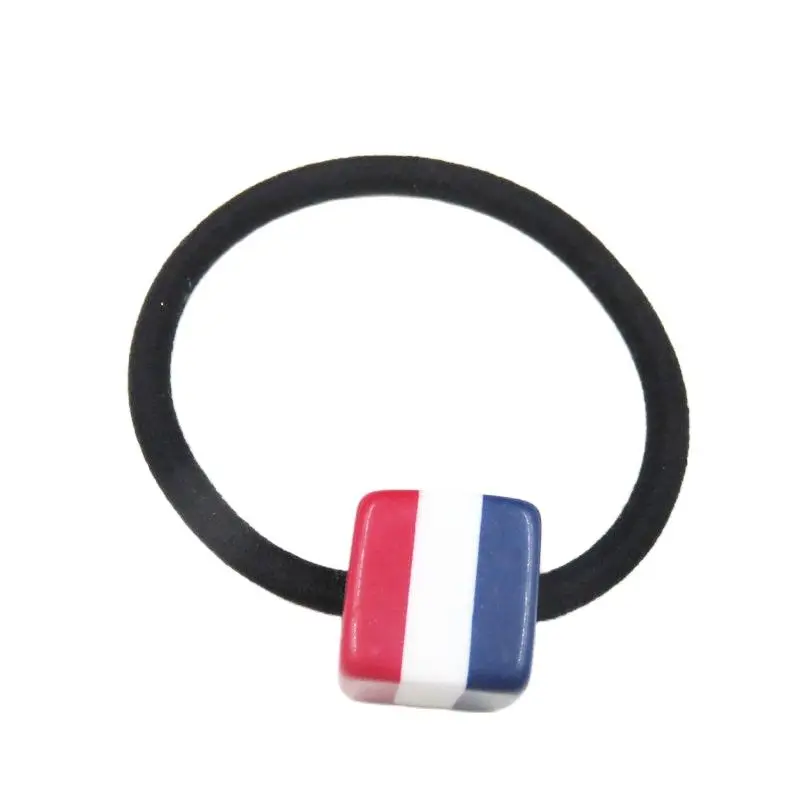 1 шт. простая полоска эластичные резинки для волос девочек богемная повязка