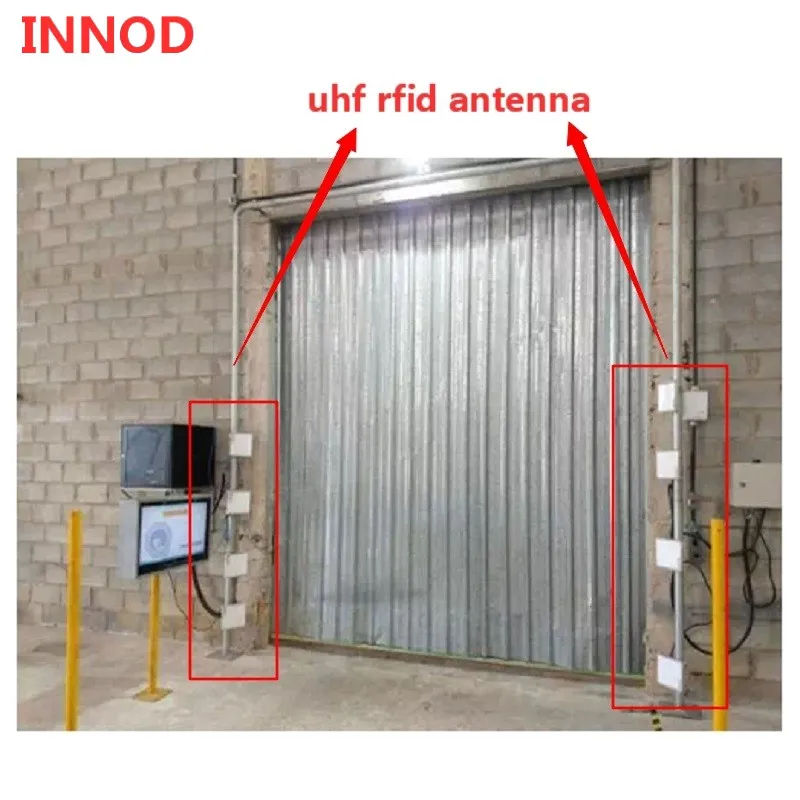 Шкаф инвентаризации UHF RFID ультра тонкая антенна для ближнего поля 30 см диапазон
