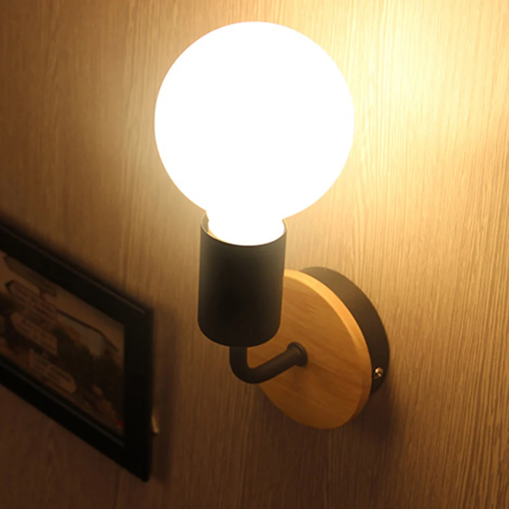 Светодиодный Современный Ночной светильник в помещении настенный бра для сада