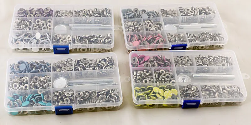 Высококачественный набор 100 кнопки 633 металлическая панель из нержавеющей стали