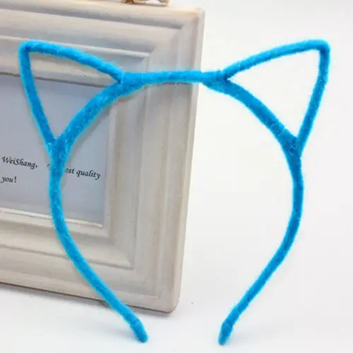 2018 кошачьи ушки волосы группы детей повязки на голову для девушек Летние женщин