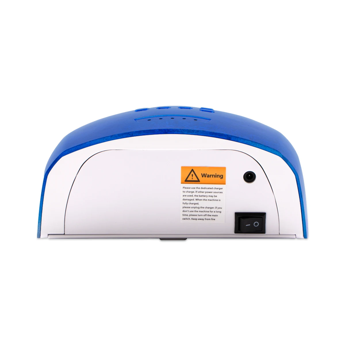 Волшебные ледяные цветы красочные беспроводные 48 Вт Светодиодная УФ лампа для