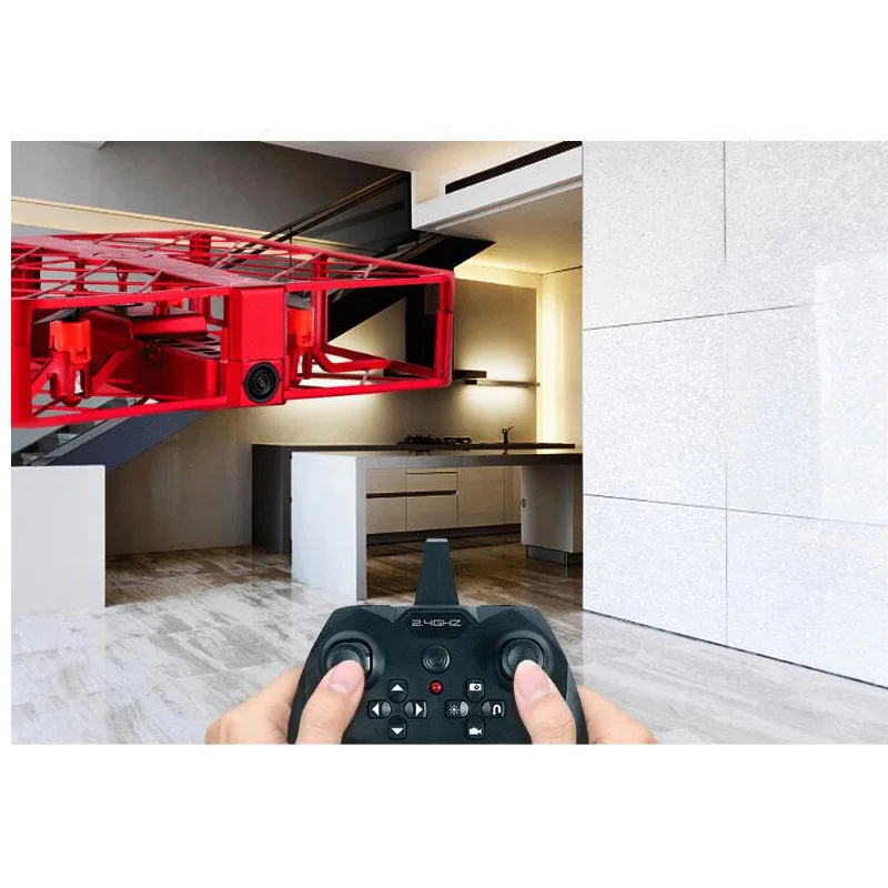 Z8 WIFI FPV с 720P HD камерой Alitutde Hold RC Дрон Квадрокоптер RTF Вертолет игрушка траектория
