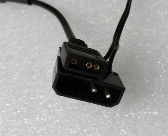 IDE Светильник системы охлаждения источник управления Лер 5V ARGB светодиод, холодный свет 5V Symphony Edition против дистанционного управления - Цвет лезвия: IDE