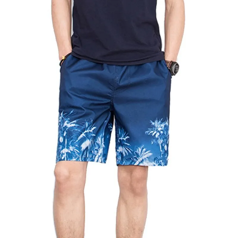 

Men New Beach Short Pants Trunks Multi Styles Loose Drawstring Casual Beach Shorts Summer Printed Beach Short