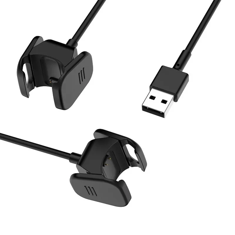 Зарядное устройство USB для Fitbit charge 3 зарядный кабель 4 аксессуары умных часов