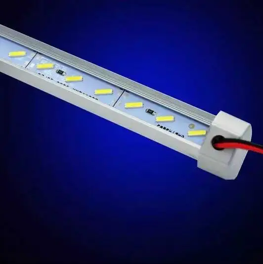 50 см Заводская оптовая высокая яркость DC 12V 36 SMD 7020 LED Жесткая жесткая полоса света