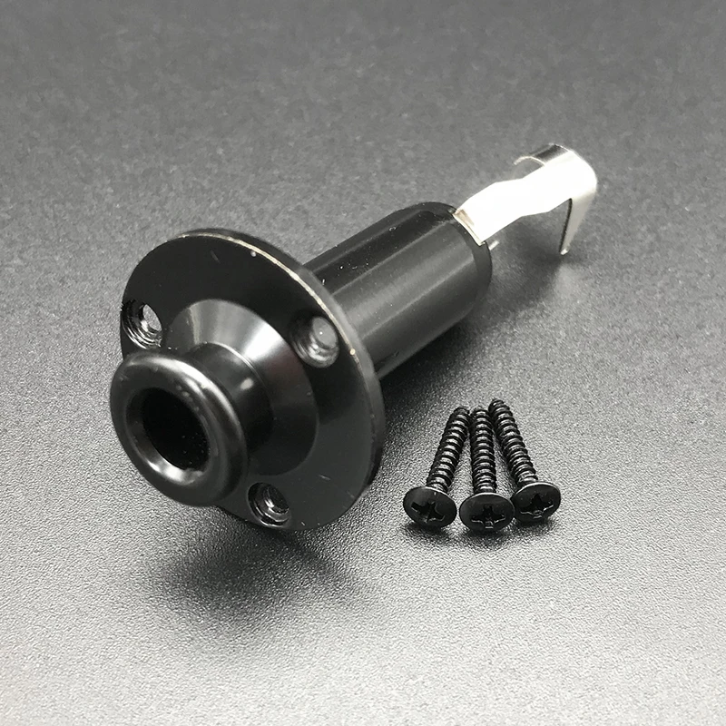Акустическая электрическая гитара EQ Pream Endpin Jack круглый цилиндр для гитары