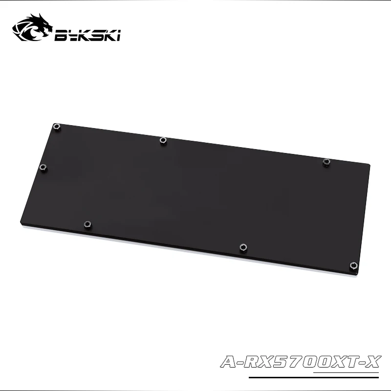 

Bykski Metal Backplate for AMD RX5700XT Block /Only support Bykski /Compatible Reference Edition 5700/5700XT Block 3mm Thickness