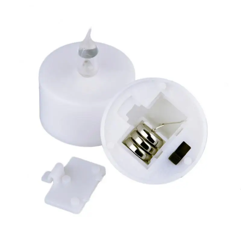 

Remote Control LED Flameless Candle Lights New Year Candles Battery Powered Led Tea Lights Easter Candle With Packaging Candles