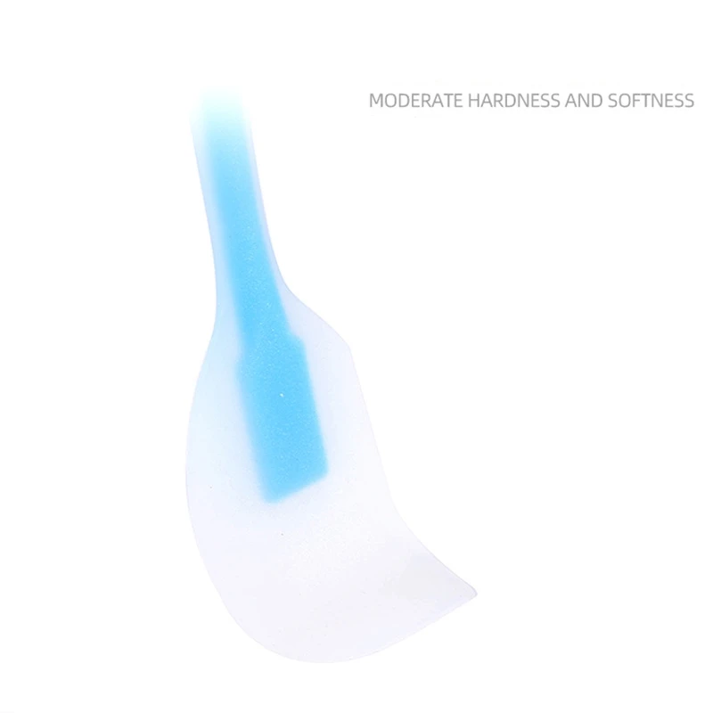 

Silicone scraper cake baking Tool food grade Non Stick butter cooking soft silicone spatula rubber shovel bakery tools color