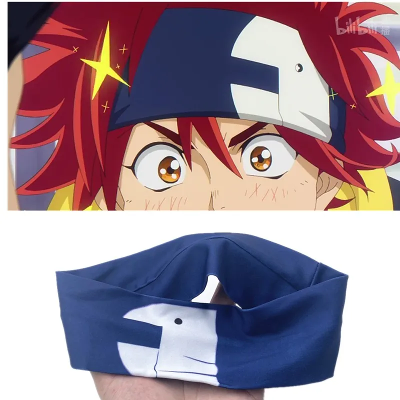 Аксессуары для костюмов в стиле аниме SK8 the Infinity Reki Kyan темно-синий головной убор |