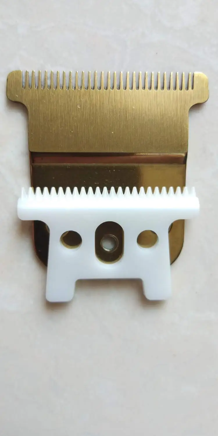 

steel and ceramic blade for andis D8 SlimLine Pro Li Hair Clipper Trimmer