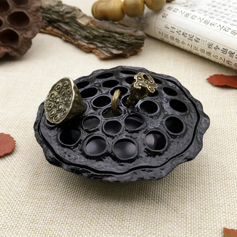 Античные благовония горелка медная катушка ценсер для домашнего декора