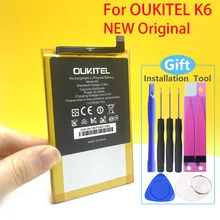NEW Original 6300mAh Battery For Oukitel K6 Mobile Phone + Gift Tools