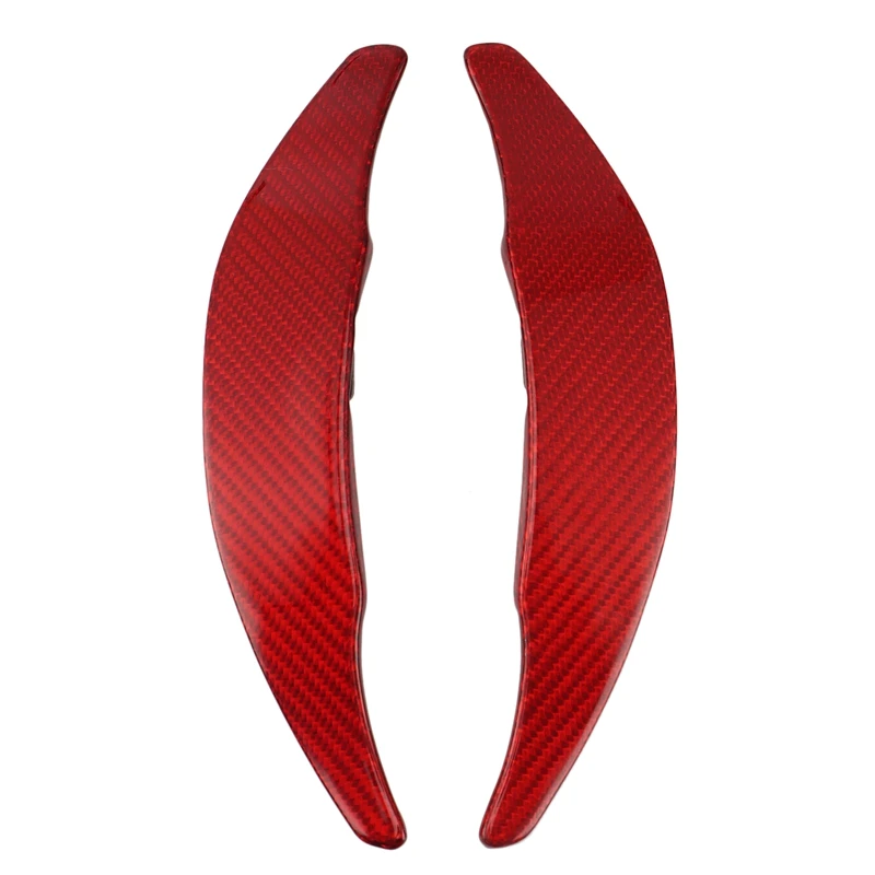 Автомобильный рычаг переключения передач на руль из углеродного волокна для