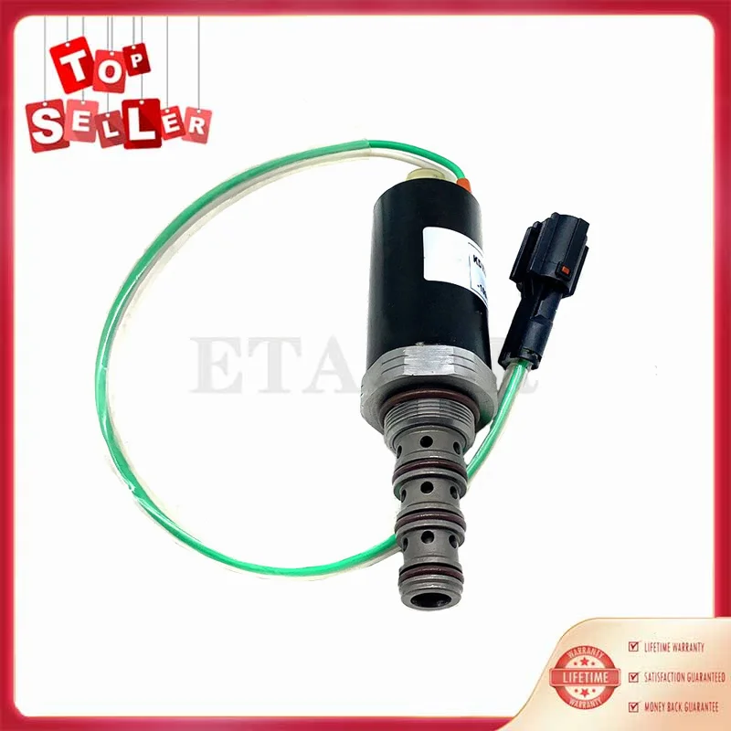 EC210 EC240 EC360 Excavator Solenoid Valve SA7223-00810 Hydraulic pump valve KDRDE5K-20 40C04-109 For Volvo | Автомобили и