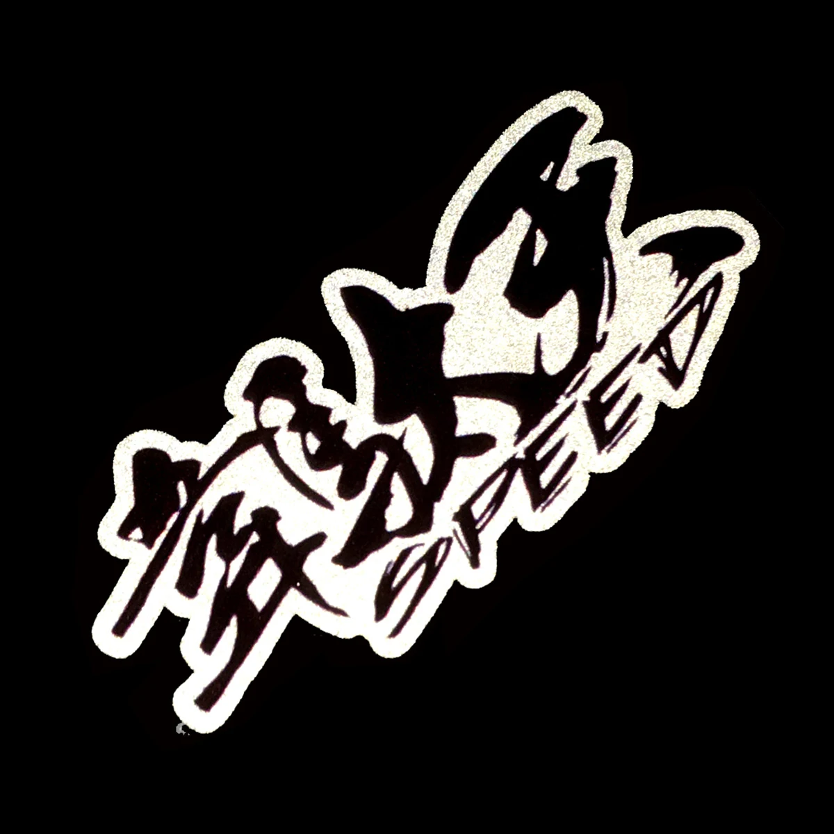 Высокоотражающая стильная Автомобильная наклейка JDM ДЛЯ Toyota Honda Nissan Mazda Mitsubishi