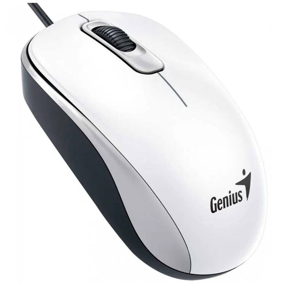 Мышь Genius DX-110 USB G5 optical 1000 dpi подходит под обе руки | Компьютеры и офис